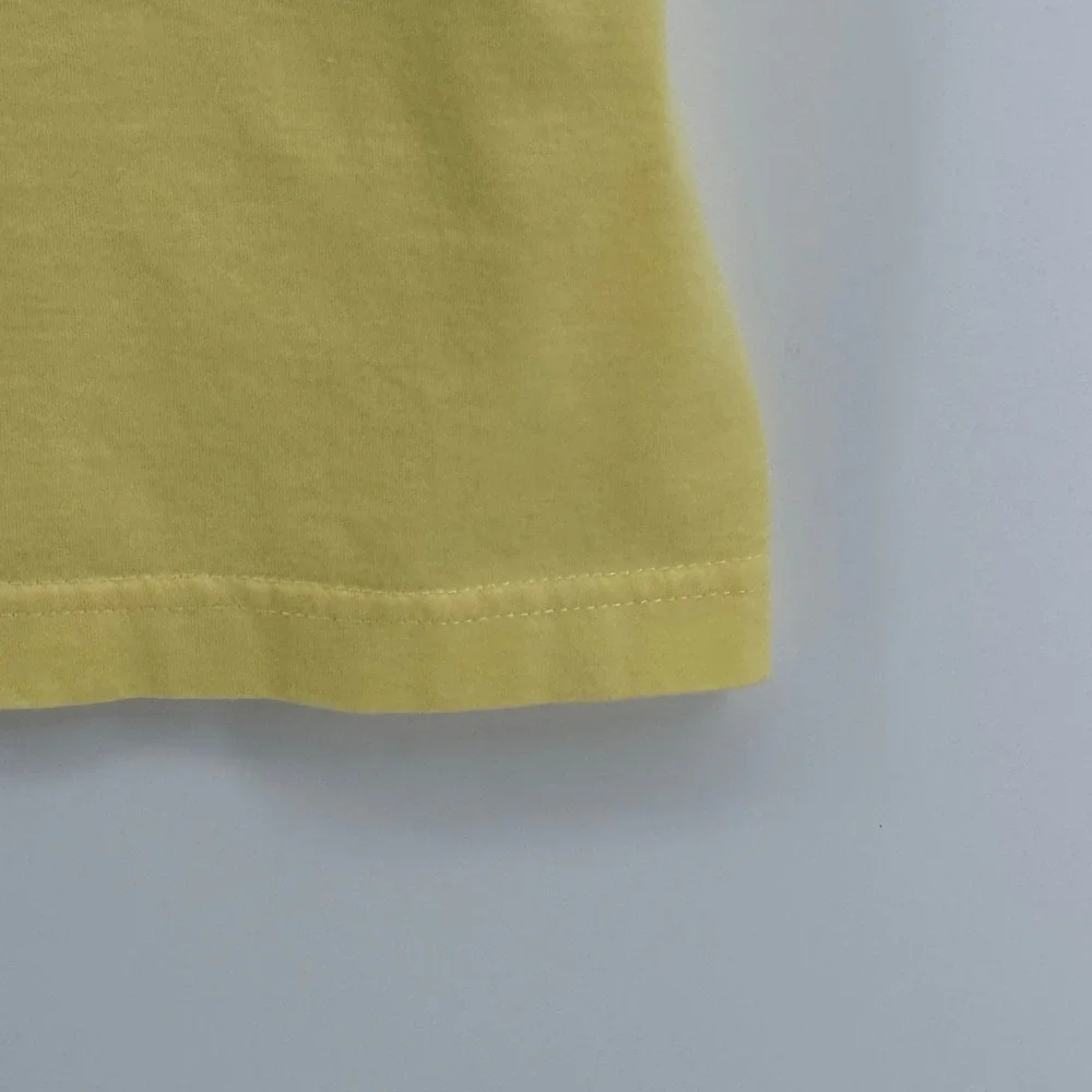 Perlis New Orleans Crawfish Polo Shirt Mens XXL Yellow Supima Mercerized Cotton - Picture 10 of 14